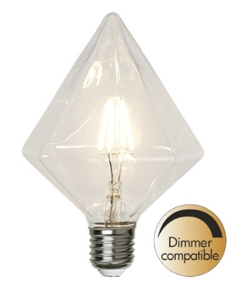 Mynd af LED Pera E27 3,2W(=30W) 2700K 320lm Dimmer comp.