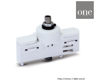 Mynd af Innátengi á braut fyrir hangandi ljós