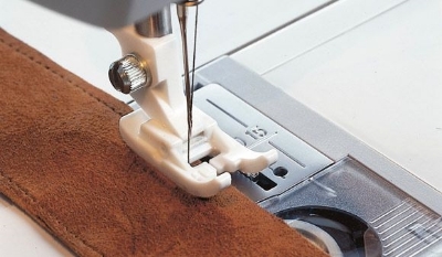 Mynd af Leðurfótur Husqvarna *