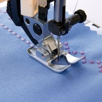 Mynd af Candlewicking fótur Pfaff