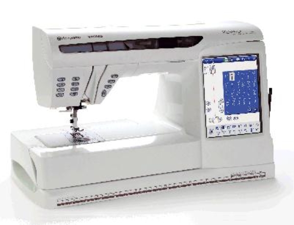 Mynd af Husqvarna Designer SE útsaumsvél.