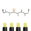 Mynd af System 24 flashing light chain extra 49 light 5m warm white