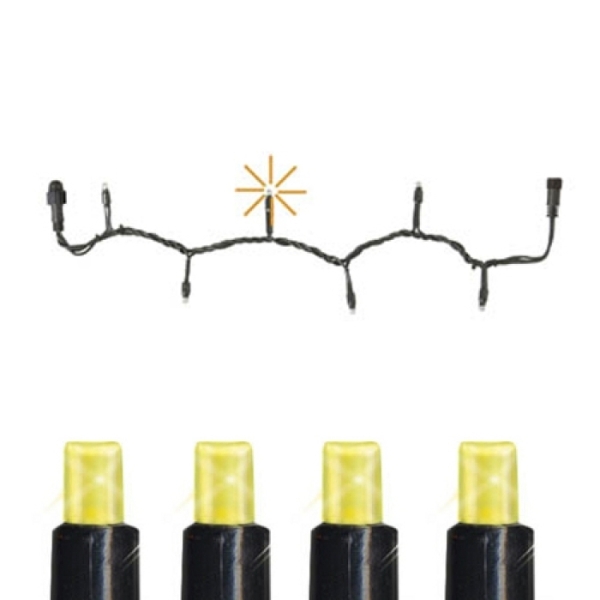 Mynd af System 24 flashing light chain extra 49 light 5m warm white