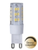 Mynd af LED Clear G9 2700K 360lm Dimmer comp.