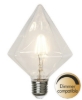 Mynd af LED Pera E27 3,2W(=30W) 2700K 320lm Dimmer comp.