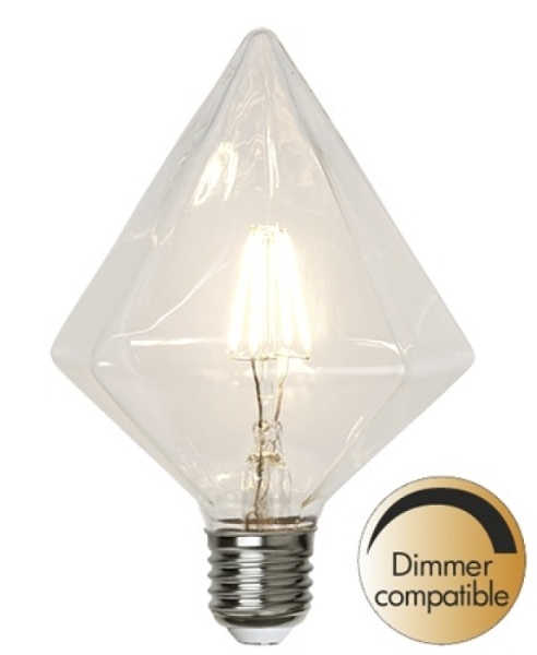Mynd af LED Pera E27 3,2W(=30W) 2700K 320lm Dimmer comp.