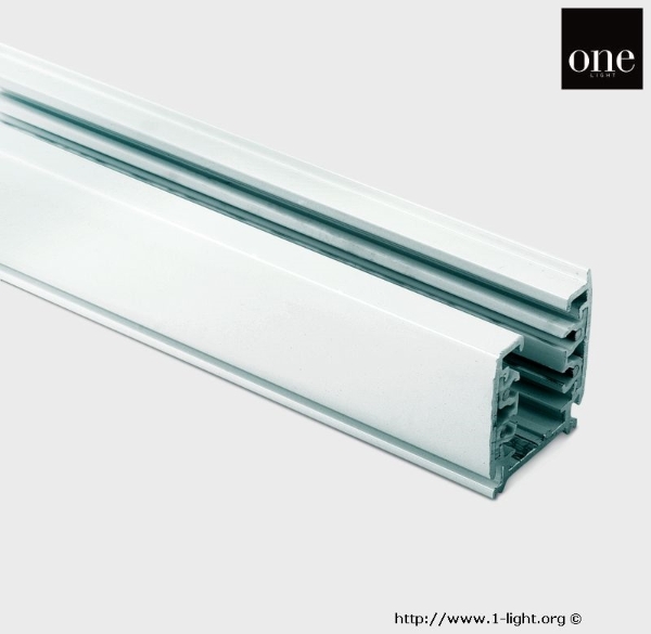 Mynd af Hvítt Kastarabraut 2m