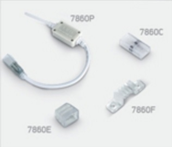 Mynd af 7860P Power supply for 7860/W led borða