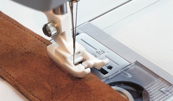 Mynd af Leðurfótur Husqvarna *