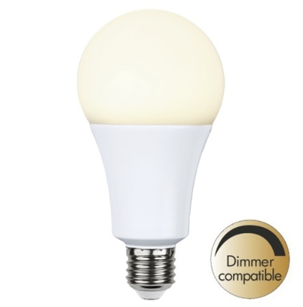 Mynd af Illumination LED Opal E27 2700K 1900lm Dimmer comp.