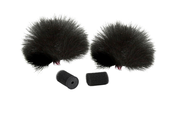 Mynd af Rycote Black Lavalier Windjammer