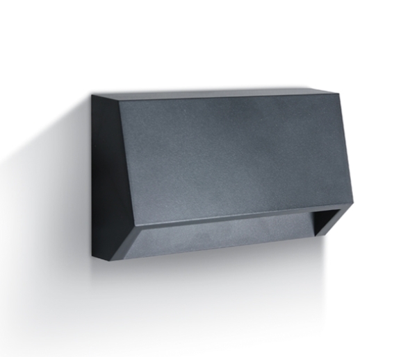 Mynd af Oslo 1 Led Útiljós Anthracite 67386A/AN