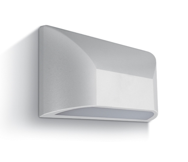 Mynd af Bergen Led Útiljós White 67396/W