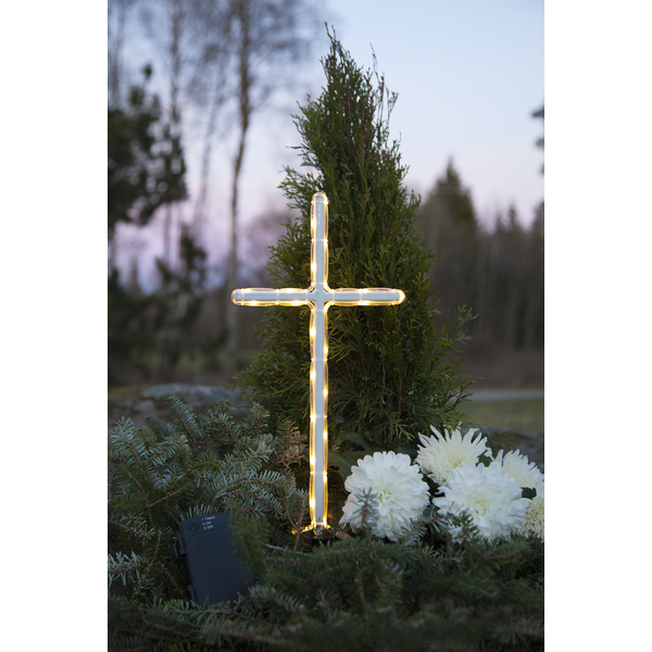 Mynd af LEIÐISKROSS 41 cm.