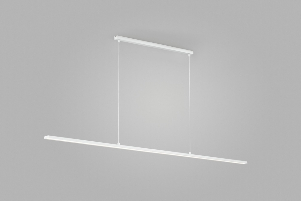 Mynd af Slim White 120cm