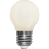 Mynd af LED LAMP E27 G45 OPAQUE FILAMENT RA90