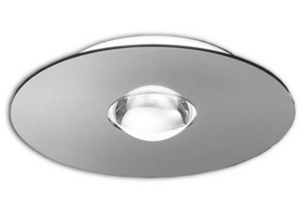Mynd af BUGIA PL1 Chrome ceiling light by Studio Italia Design