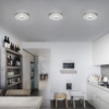 Mynd af BUGIA PL1 Chrome ceiling light by Studio Italia Design