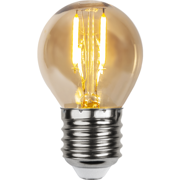 Mynd af LED LAMP E27 24V LOW VOLTAGE 4 stk.