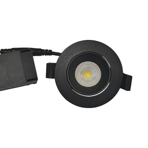 Mynd af VELIA LOW PROFILE 230VAC - 6W - 2700K Black