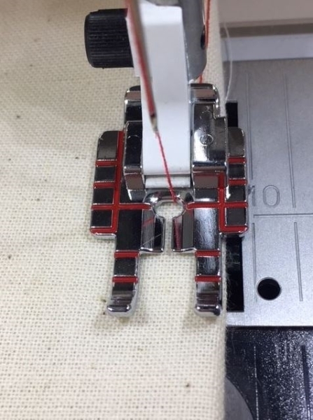 Mynd af Bútasaumsfótur 1/4" Husqvarna*