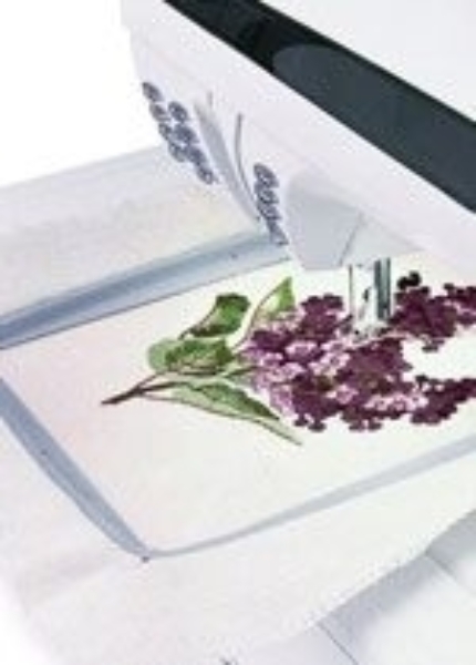 Mynd af Útsaumsrammi 240x150mm Husqvarna/Pfaff