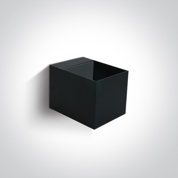 Mynd af Veggljós upp og niður svart