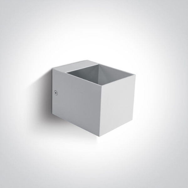 Mynd af Veggljós upp og niður hvítt