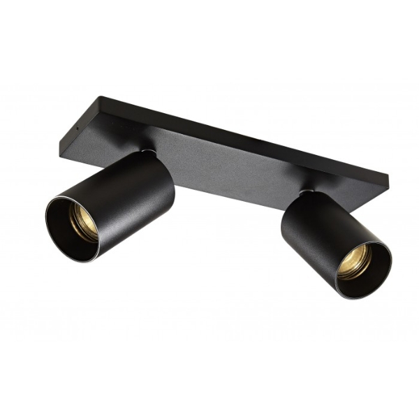 Mynd af spotOn 2 Gu10 Svartur