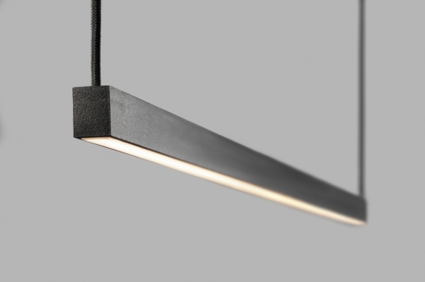 Mynd af Stripe Black 150cm