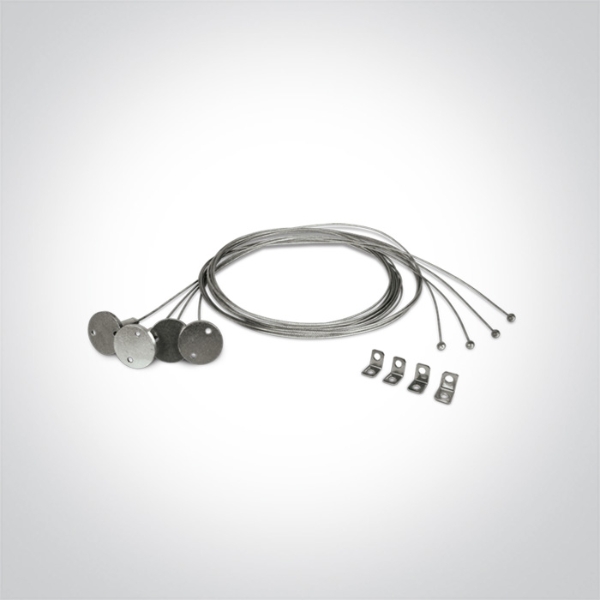 Mynd af Suspension kit for led panels