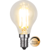 Mynd af E14 kúla 4,2W LED 420Lm glær Dimma