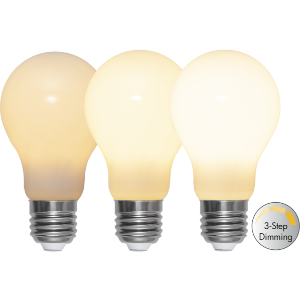 Mynd af E27 6,5 OPAQUE FILAM 600lm