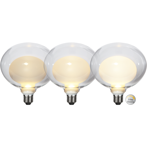 Mynd af E27 3 step dimming55/190/350lm
