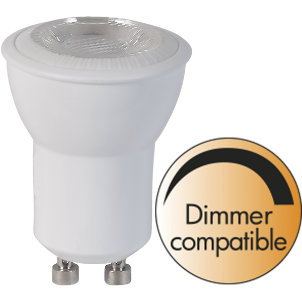 Mynd af GU10 mini 4W LED 250lm Dimmabl