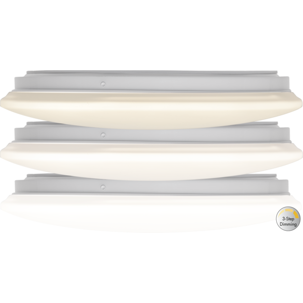 Mynd af LED Taklampa ø33cm  3 step dim