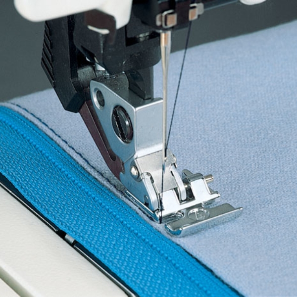 Mynd af Rennilásafótur fyrir yfirflytjara Pfaff *