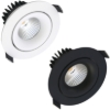 Mynd af VELIA TILT 12,4W, Dim2warm svart