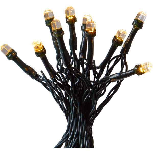 Mynd af Jólasería með 200 ljósgjöfum