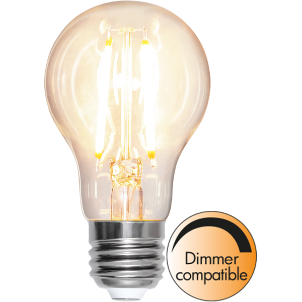 Mynd af LED-LAMPA E27 A60 CLEAR