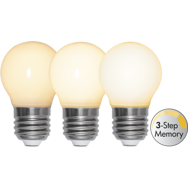 Mynd af E27 4W OPAQUE FILAM 350lm