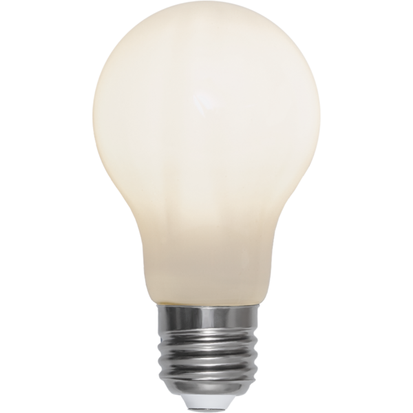 Mynd af LED LAMP E27 A60 OPAQUE FILAMENT 1050lm
