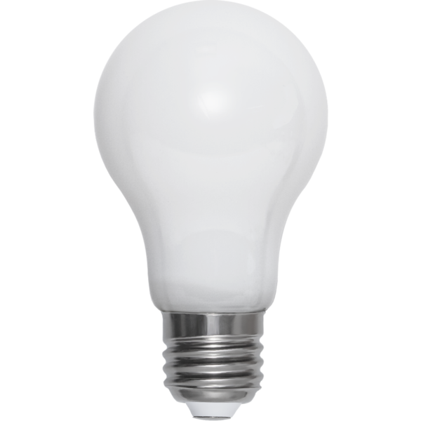Mynd af LED LAMP E27 A60 OPAQUE FILAMENT 1050lm 4000K