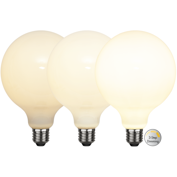 Mynd af LED-LAMPA E27 G125 OPAQUE FILA