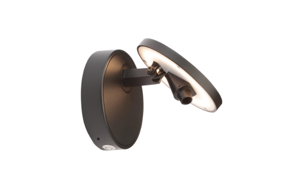 Mynd af Dot veggljós Svart