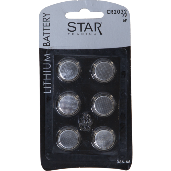 Mynd af Rafhlöður CR-2032