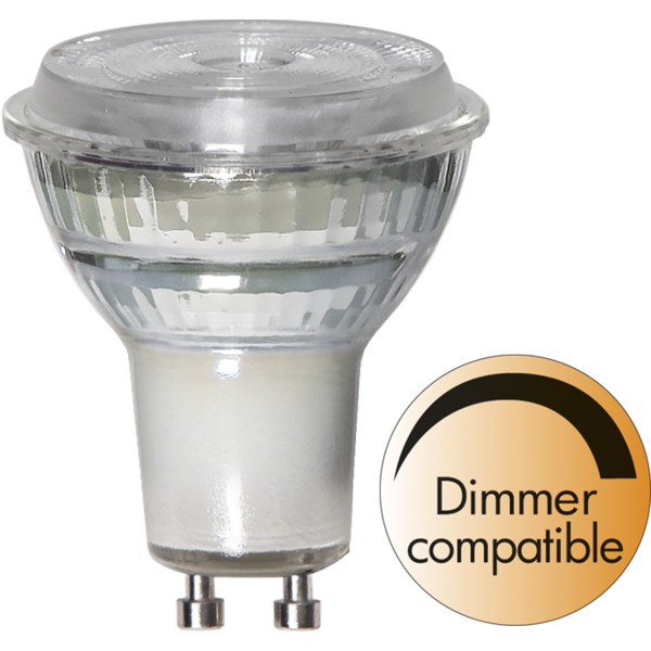 Mynd af LED pera 5,2W Gu10 10°