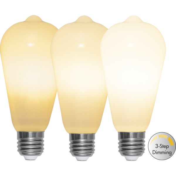 Mynd af E27  3-STEP dimming 600lm