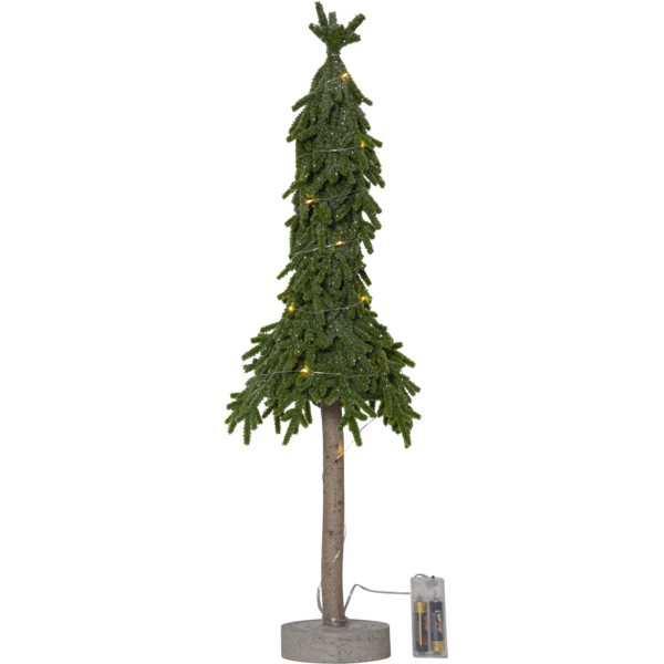 Mynd af Tré 65 cm. með 20 ljósum