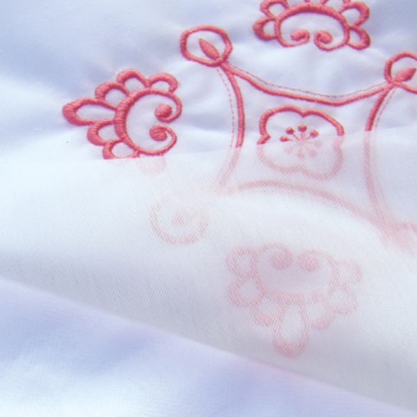 Mynd af Solvy fabric - Blúnduefni selt í metravís *